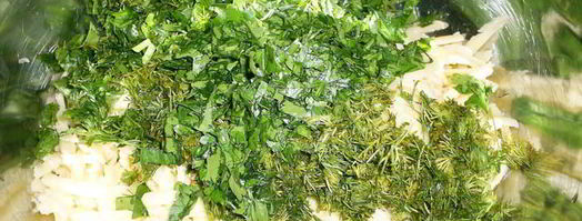 закусочные фаршированные шампиньоны. Шаг 4