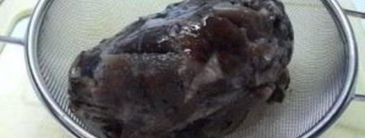 замороженные жареные грибы. Шаг 3