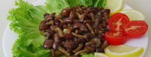 замороженные жареные грибы. Шаг 4