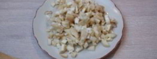 запеченные грибы с фаршем в духовке. Шаг 2