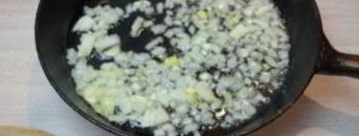 запеченные грибы с фаршем в духовке. Шаг 3