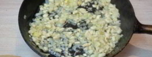 запеченные грибы с фаршем в духовке. Шаг 4