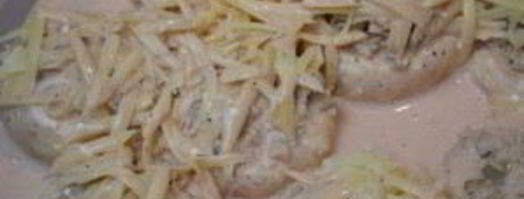 запеченные грибы с фаршем в духовке. Шаг 9