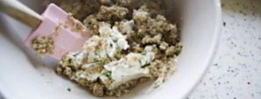 запеченные грибы с начинкой. Шаг 5