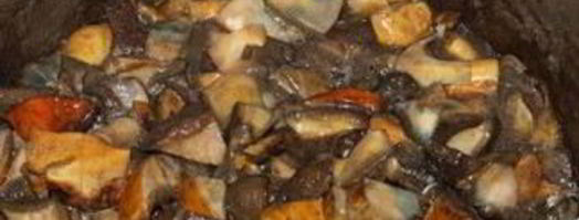 запеченные моховики. Шаг 2