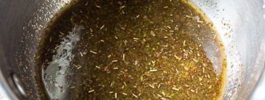 запеченные шампиньоны с травами. Шаг 4