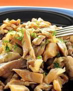 Жареные грибы в мультиварке