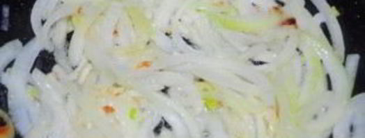 жареные грибы в мультиварке. Шаг 3