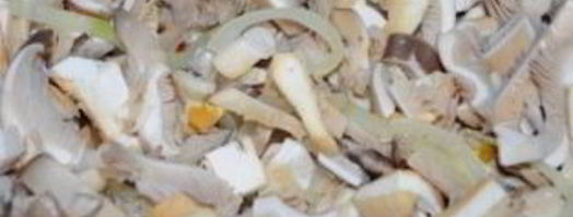 жареные грибы в мультиварке. Шаг 4