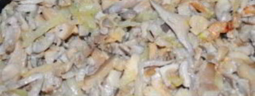 жареные грибы в мультиварке. Шаг 5