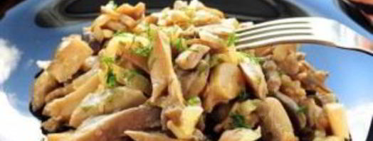 жареные грибы в мультиварке. Шаг 6