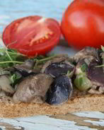 Жареные маслята