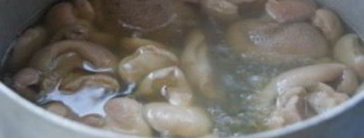 жареные маслята. Шаг 2