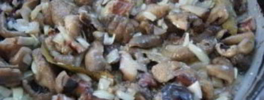 жареные маслята. Шаг 3