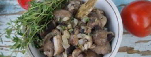 жареные маслята. Шаг 4