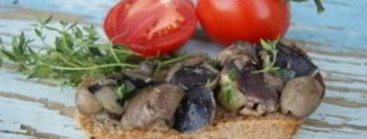 жареные маслята. Шаг 5