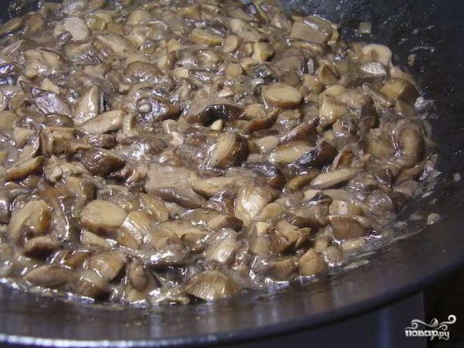 Рецепт жареных подберезовиков