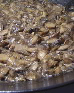 Жареные подберезовики
