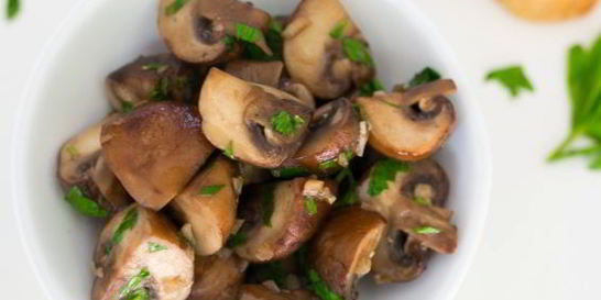 Жареные шампиньоны