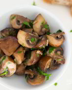 Жареные шампиньоны