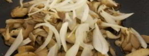 жареные вешенки. Шаг 3