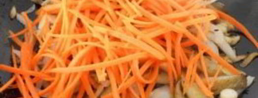 жареные вешенки. Шаг 4