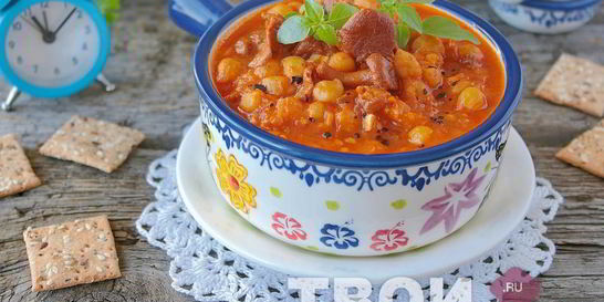 Грибной гуляш