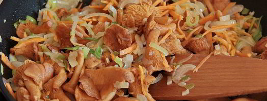 грибной гуляш. Шаг 4