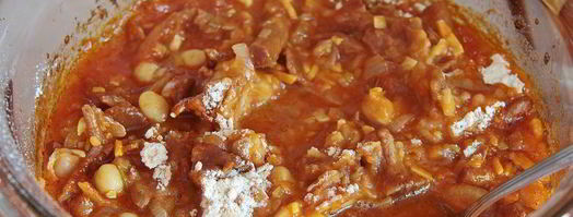 грибной гуляш. Шаг 7