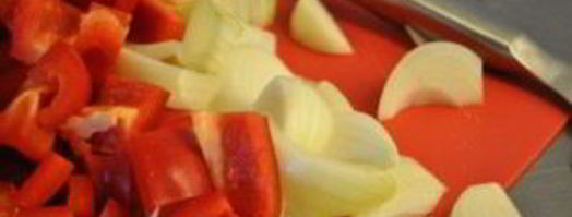 гуляш из говядины в мультиварке. Шаг 2