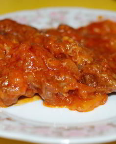 Гуляш из говядины