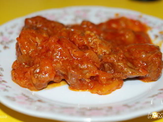 Рецепт гуляша из говядины