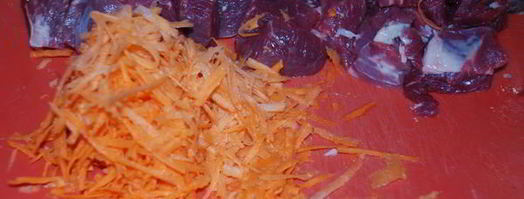 гуляш из говядины. Шаг 2