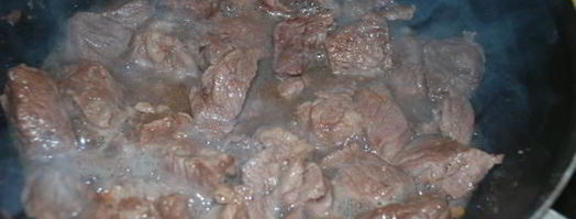 гуляш из говядины. Шаг 3