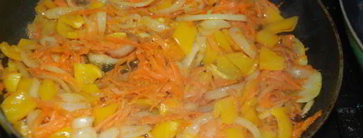 гуляш из говядины. Шаг 4