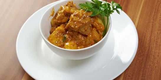 Гуляш из курицы