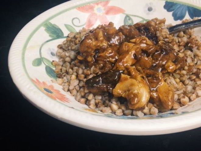 Рецепт гуляша из свинины с подливкой