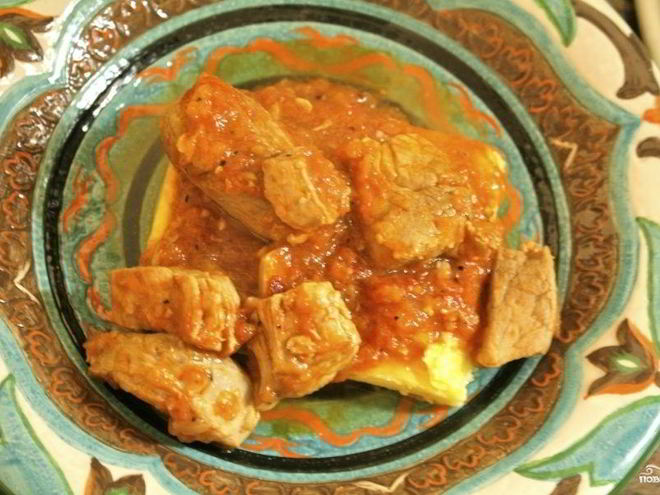 Рецепт гуляша из свинины