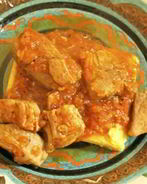 Гуляш из свинины