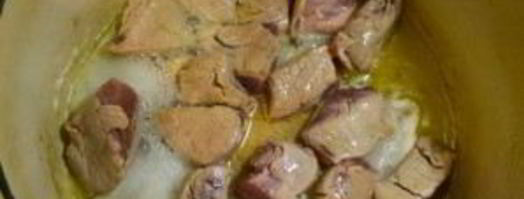 гуляш из свинины. Шаг 7