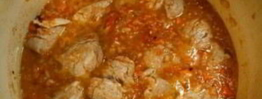 гуляш из свинины. Шаг 9