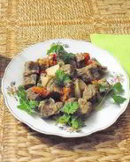 Гуляш из телятины