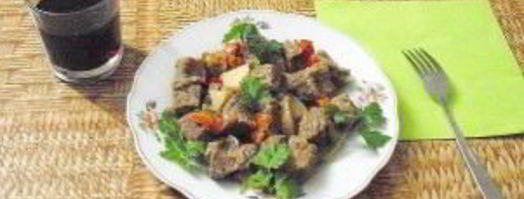 гуляш из телятины. Шаг 5