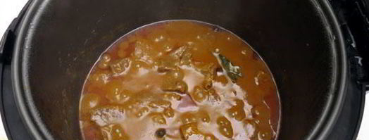 гуляш в мультиварке. Шаг 6