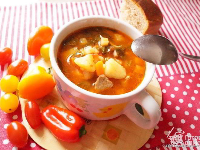 Рецепт супа гуляш