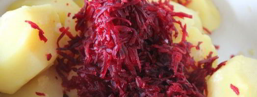 картофельно-свекольное пюре. Шаг 2