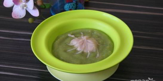 Картофельное пюре для прикорма