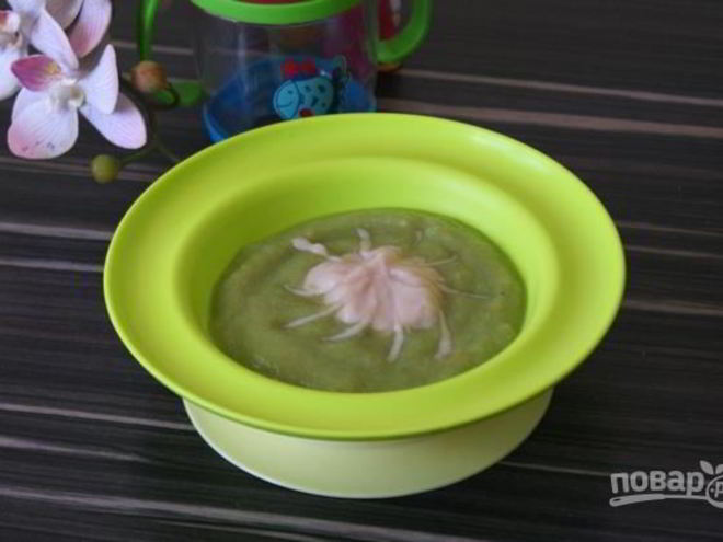 Рецепт картофельного пюре для прикорма