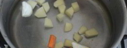 картофельное пюре для прикорма. Шаг 2