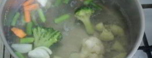 картофельное пюре для прикорма. Шаг 3